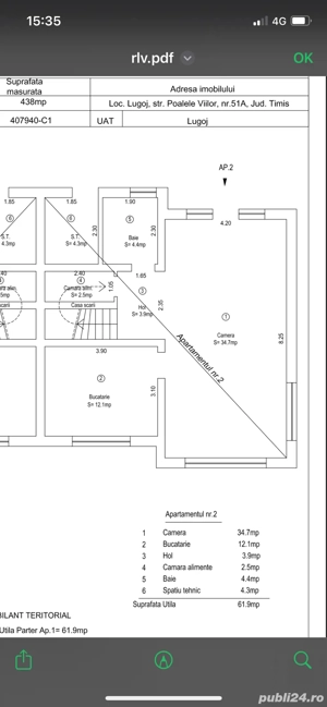 vand casa tip duplex  - imagine 3