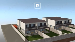 1/2 duplex în Giarmata, fază de proiect