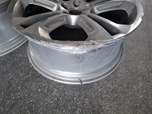 Jante originale Audi 5x112 diametru 20" necesita vopsire - imagine 7