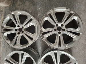 Jante originale Audi 5x112 diametru 20" necesita vopsire - imagine 2