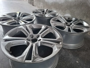 Jante originale Audi 5x112 diametru 20" necesita vopsire - imagine 4