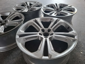 Jante originale Audi 5x112 diametru 20" necesita vopsire - imagine 6