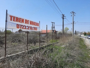 Teren Intravilan 5169 MP Tartasesti Deschidere 46 m DN7 Utilitati 2 Cai Acces - imagine 3