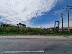 Teren Intravilan 5169 MP Tartasesti Deschidere 46 m DN7 Utilitati 2 Cai Acces