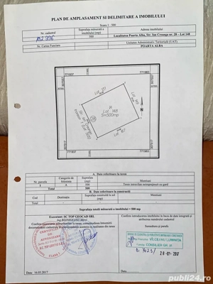 Teren de vânzare Poarta Albă
