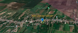 Teren Intravilan 5169 MP Tartasesti Deschidere 46 m DN7 Utilitati 2 Cai Acces - imagine 7