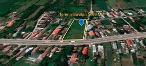 Teren Intravilan 5169 MP Tartasesti Deschidere 46 m DN7 Utilitati 2 Cai Acces - imagine 8