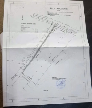Teren Intravilan 5169 MP Tartasesti Deschidere 46 m DN7 Utilitati 2 Cai Acces - imagine 9