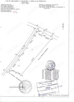 Teren Intravilan 5169 MP Tartasesti Deschidere 46 m DN7 Utilitati 2 Cai Acces - imagine 10