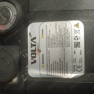 VAND baterie bicicleta