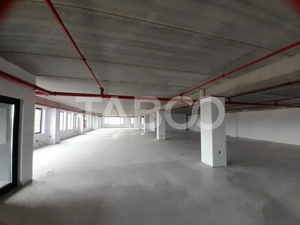 Spatiu birouri 500 mpu curent trifazic clima locuri parcare in Sibiu