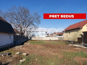 Teren intravilan de vanzare 714 mp front stradal 17 m in Sibiu