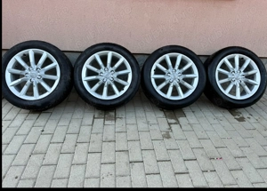 Jante aliaj Audi A6 - 17 inch cu anvelope DOT 2022