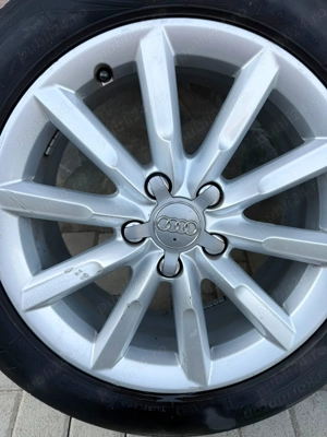 Jante aliaj Audi A6 - 17 inch cu anvelope DOT 2022 - imagine 3