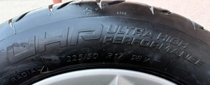 Jante aliaj Audi A6 - 17 inch cu anvelope DOT 2022 - imagine 6