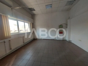 Spatiu comercial de inchiriat 6 incaperi 1300 mpu zona centrala Sibiu - imagine 7