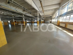 Spatiu comercial de inchiriat 6 incaperi 1300 mpu zona centrala Sibiu - imagine 4