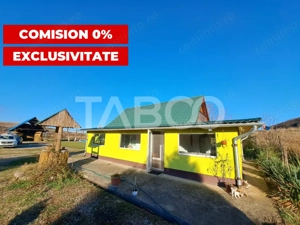 COMISION 0- Casa cu 4000 mp teren piscina zona retrasa Casolt - imagine 3