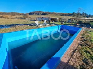 COMISION 0- Casa cu 4000 mp teren piscina zona retrasa Casolt - imagine 9