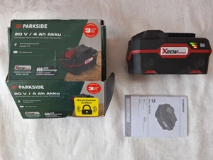 Acumulator Li-Ion Parkside Akku PAP 20 B3, 20V, 4Ah,  seria X 20 V Team - imagine 4