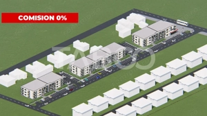 Apartament de vanzare 2 camere loc parcare balcon orientare sudica