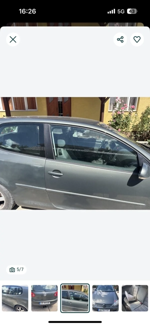 Golf 5 de vanzare 