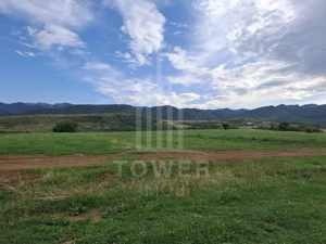 Teren la Orlat cu vedere spre munti - imagine 3