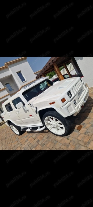 Hummer h2 SUT luxury limited  - imagine 5