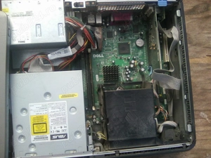 monitor si unitate desktop pc calculator defect pentru buyback rabla