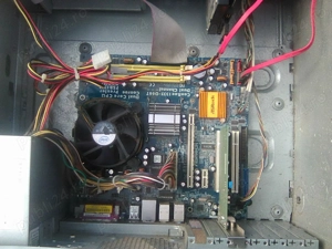 monitor si unitate desktop pc calculator defect pentru buyback rabla - imagine 4