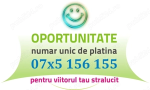 Numar Platina - 07x5.156.155 - Frumos VIP usor deosebit cartele aur gold numere usoare cartela