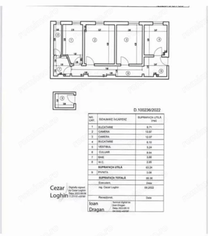 De vanzare apartament 3 camere zona Gara de Nord cu Basarab Titulescu - imagine 10