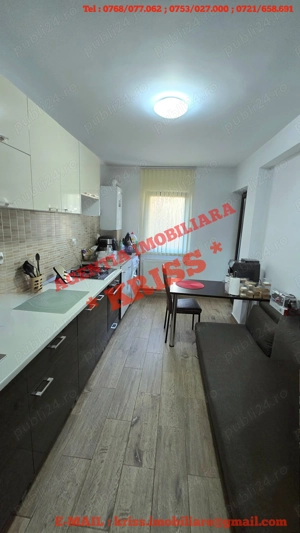 Apartament 2 Camere TRIVALE Confort 1 Decomandat Bloc 2016 Parter Cu Balcon Mobilat Utilat Complet - imagine 5