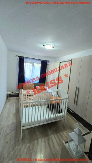 Apartament 2 Camere TRIVALE Confort 1 Decomandat Bloc 2016 Parter Cu Balcon Mobilat Utilat Complet - imagine 9