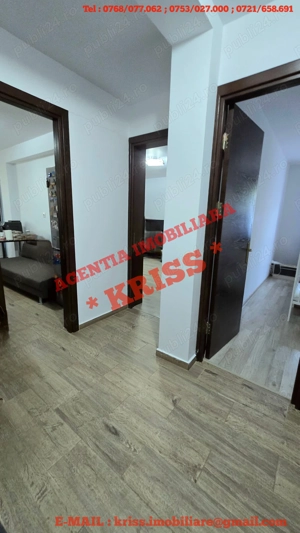 Apartament 2 Camere TRIVALE Confort 1 Decomandat Bloc 2016 Parter Cu Balcon Mobilat Utilat Complet - imagine 10