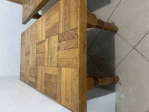 Vand masute cafea lemn masiv - imagine 2