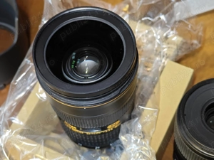  Nikon 24-70mm f 2.8G ED AF-S si 70-200 VR nanocrystal ca nou, foarte puțin folosit - imagine 5