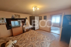 Casa individuala 3 camere cu teren de 446 mp Rasinari Sibiu