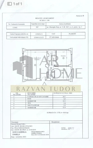 Apartament 3 camere , Gh.Doja , Ploiesti , mobilat complet - imagine 7