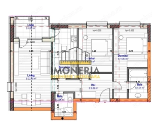  Refugiu urban elegant, comision 0% | 3 camere decomandat, metrou 1 Decembrie - imagine 2