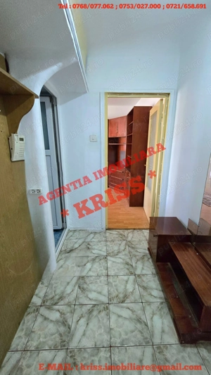 Apartament 2 Camere ALEEA OITUZ - LIDL Confort 2 Semidecomandat Etaj 3 din 4 Centrală Termică Liber - imagine 7