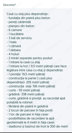 Vând casă plus dependință  - imagine 2 Vând casă plus dependință  - imagine 2