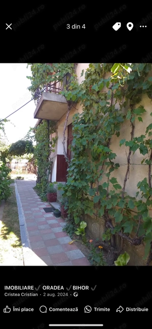 Vând casă plus dependință  - imagine 10 Vând casă plus dependință  - imagine 10
