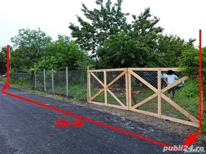 Teren intravilan 900mp langa Gara Focsani - imagine 2