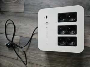 UPS Socomec NeTYS PL, Line- interactive, 600VA, 360W, 6xSchuko, management, protectii scurt-circuit,