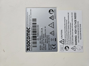 UPS Socomec NeTYS PL, Line- interactive, 600VA, 360W, 6xSchuko, management, protectii scurt-circuit, - imagine 3