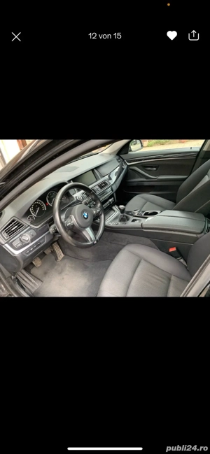 BMW 525d 218 cp 2014 euro 6 4 butoane - imagine 3
