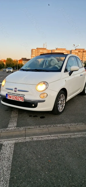 Fiat 500 C 0.9 twinair 2012 - imagine 3