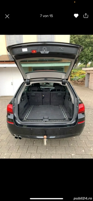 BMW 525d 218 cp 2014 euro 6 4 butoane - imagine 5