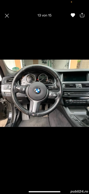 BMW 525d 218 cp 2014 euro 6 4 butoane - imagine 4